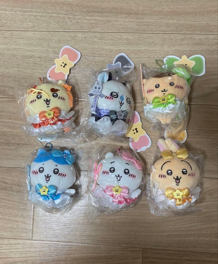 まじかるちいかわ マジカルチャージマスコット(6点セット)