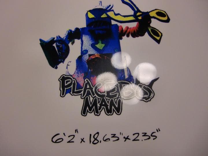 ロスト　プレセボ　fcs サーフボード