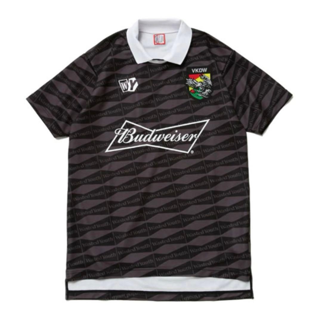 Wasted Youth x Budweiser SOCCER GAME 黒