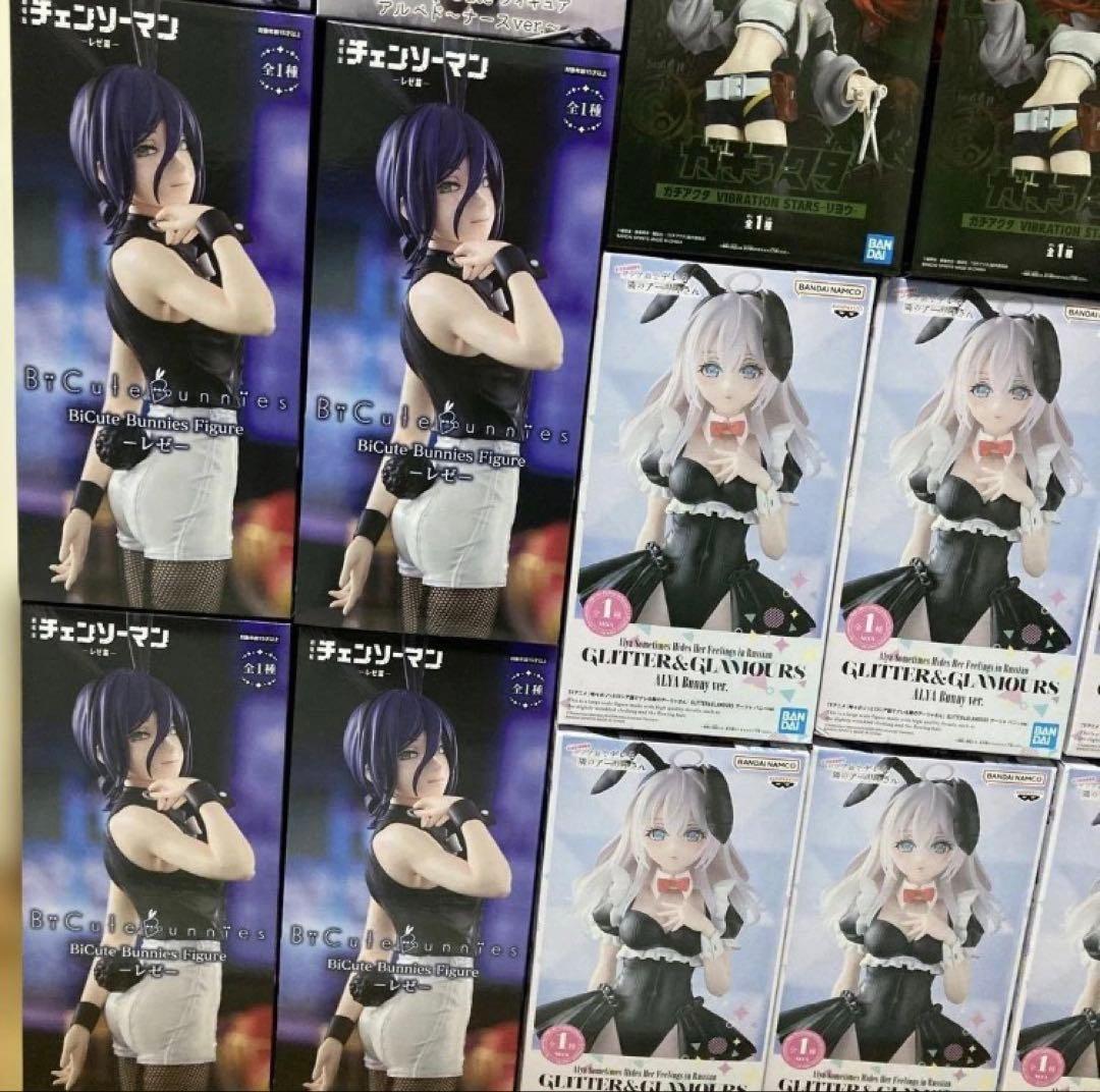 限定値下げ　プライズフィギュア　美少女　レゼ　アーリャ　リヨウ　アルベド　14点