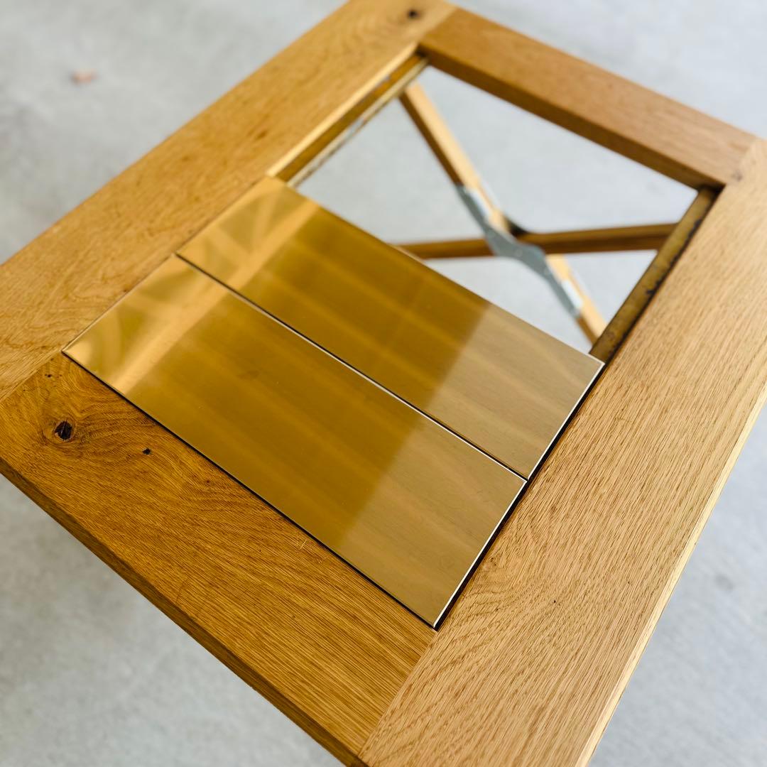 yokota⭐︎真鍮パネル IGT規格 ハーフユニット テーブル　6枚