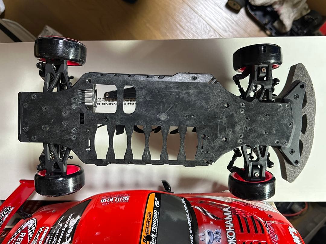 ヨコモ　ドリパケ　MR-4TC SD CMシャーシ　LEXUS SC430