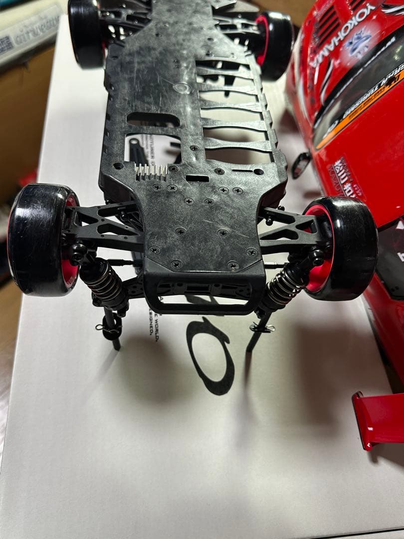 ヨコモ　ドリパケ　MR-4TC SD CMシャーシ　LEXUS SC430