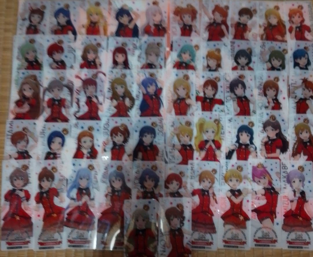 アイドルマスターミリオンライブ　ミリマス　クリアしおり　52種セット