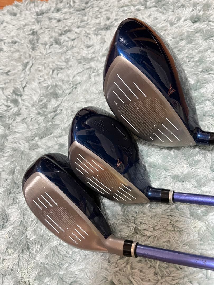 ゼクシオ11 XXIO11 9本セット レディースクラブセット　Lシャフト　右