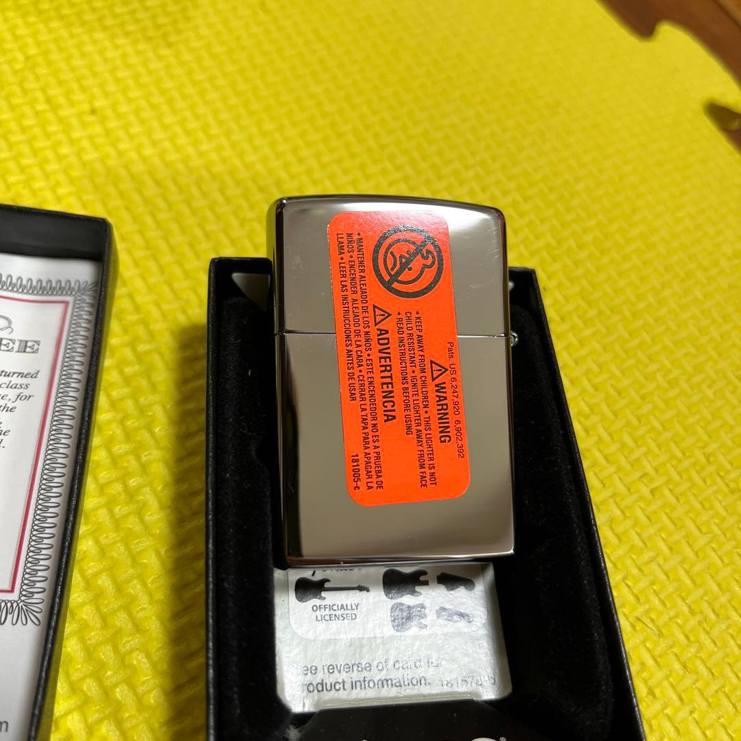 フェンダー Fender ジッポー