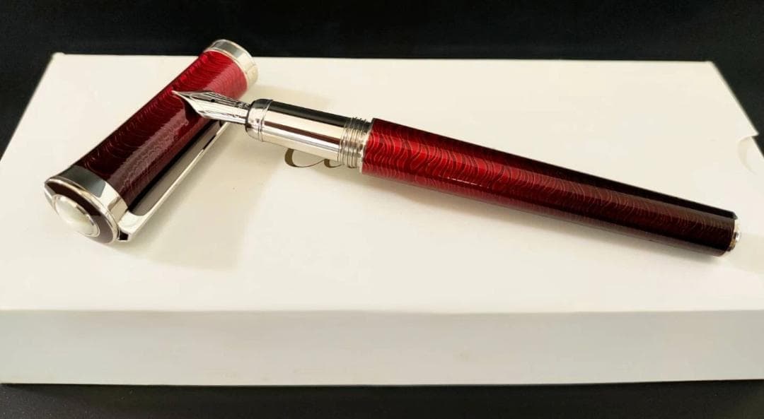 極美品 Cartier アールデコ ドゥ カルティエ 万年筆 18K 限定品