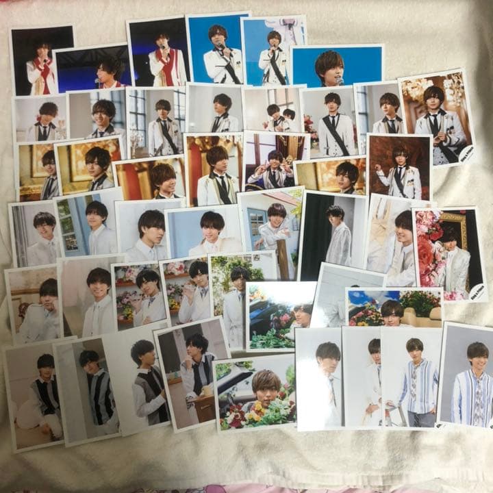 永瀬廉 公式写真・フォトセット・ステージフォト・フォトアルバム