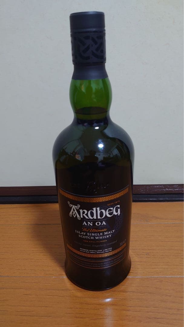 希少　Ardbeg AN OA 700ml アイラシングルモルトウイスキー