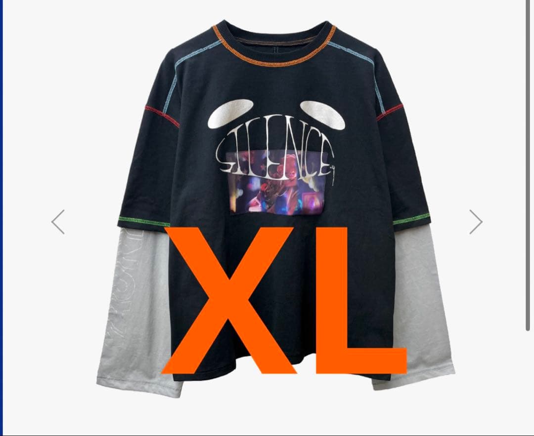 Vaundy SILENCE Tシャツ Black XL