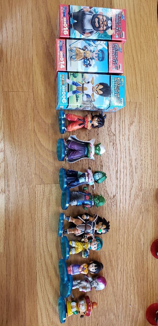 ドラゴンボール ワーコレ ワールドコレクタブル フィギュア