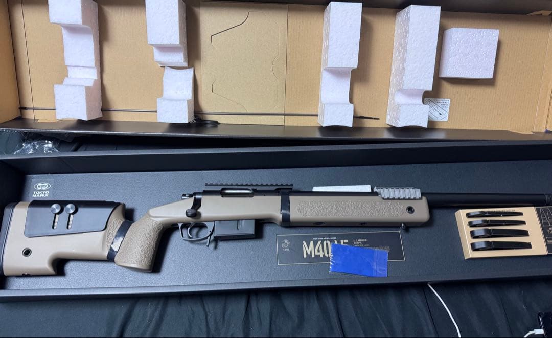 M40A5 スナイパーライフル 東京マルイ 美品 未使用