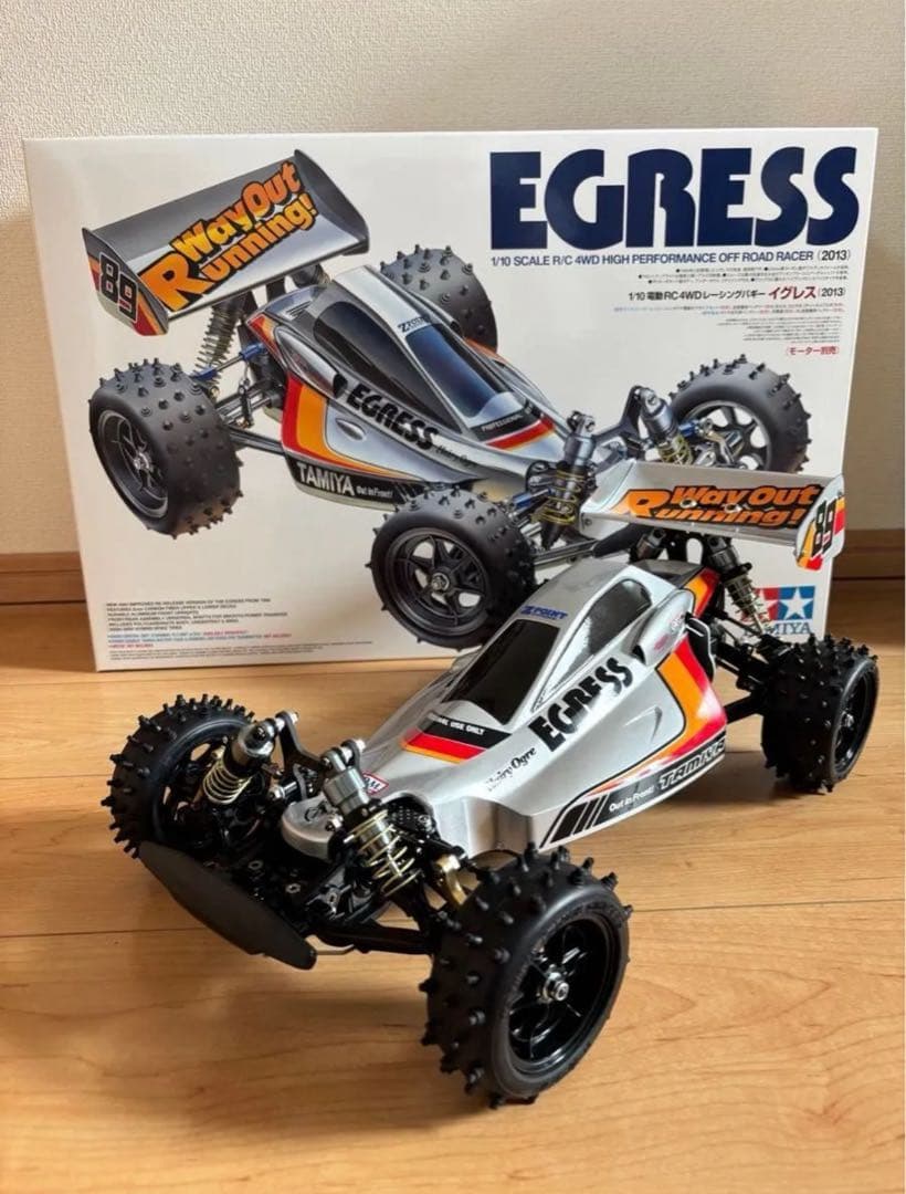 j*p様 【新品！】タミヤ イグレス EGRESS 2013 復刻版！