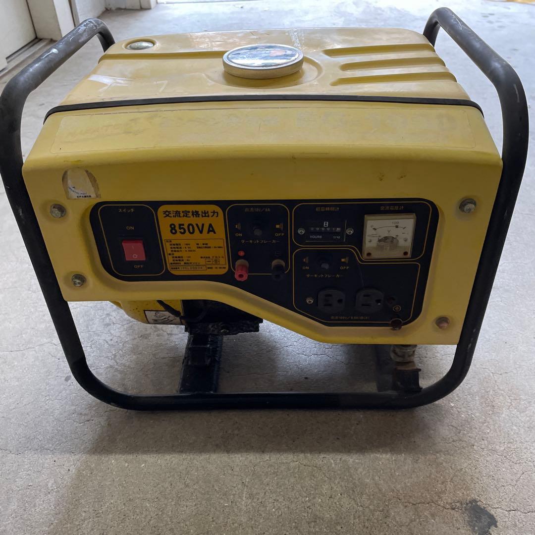 EG-1800 ポータブル発電機 850VA