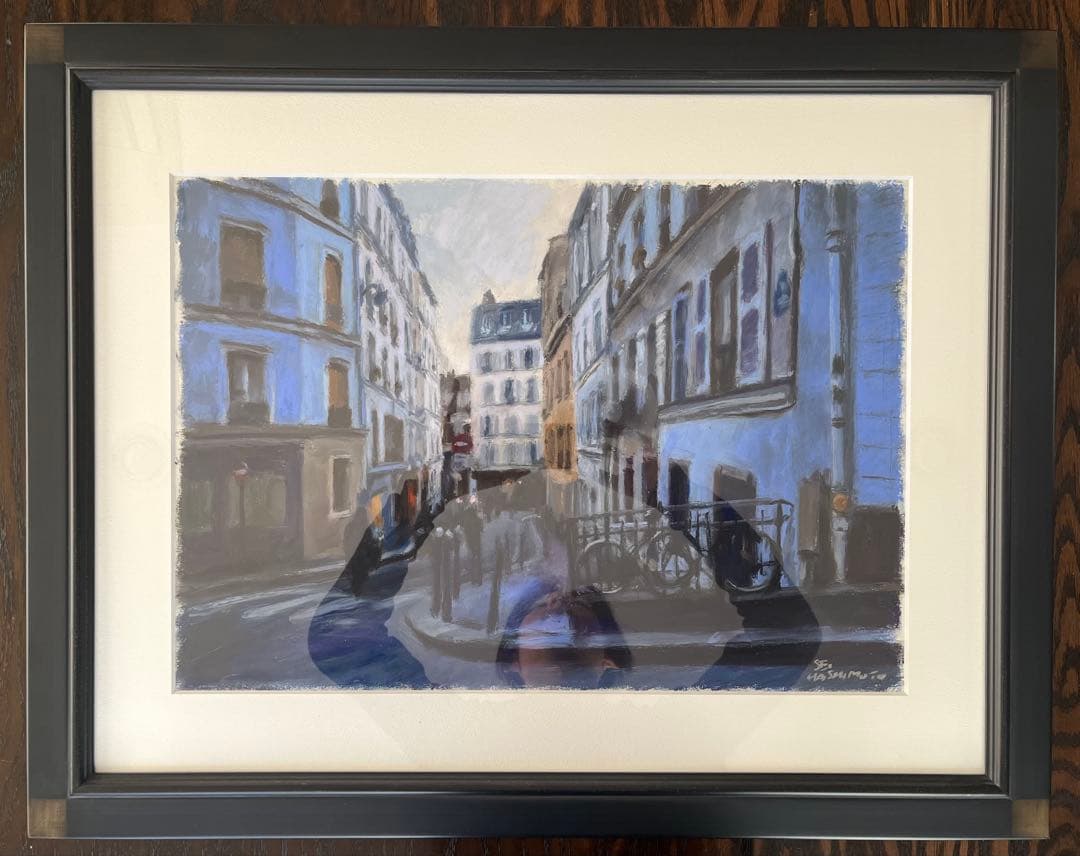 セイ・ハシモト 日暮れ小路 直筆サイン入り