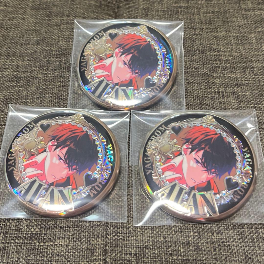 東京ディバンカー 東ディバ　缶バッジ　御堂亜嵐