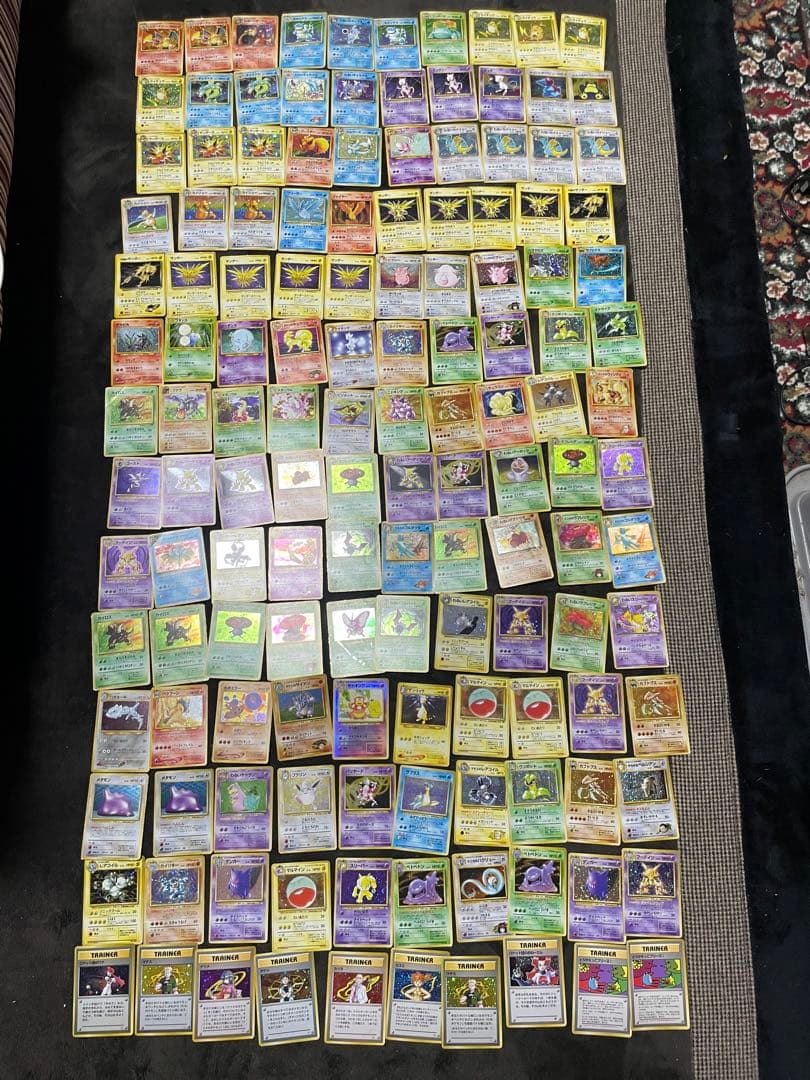 ポケモンカード旧裏まとめ売り140枚