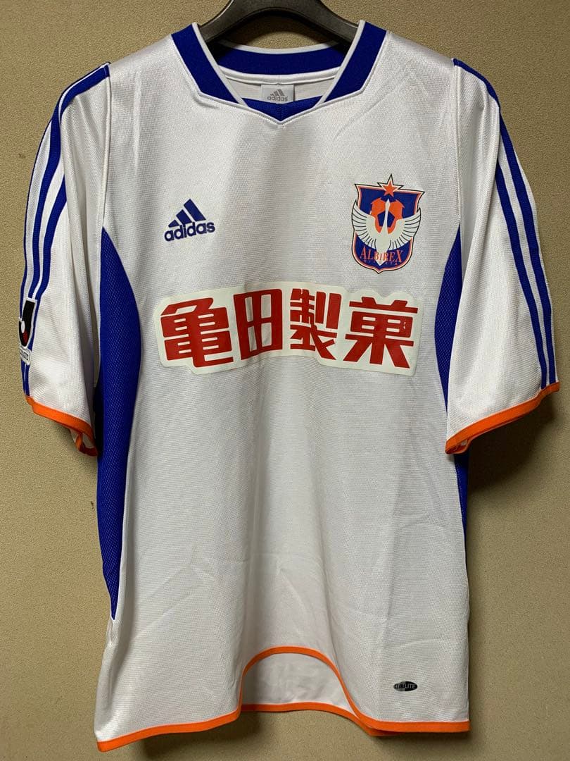 Jリーグ アルビレックス新潟 03/04 アウェイ ユニフォーム