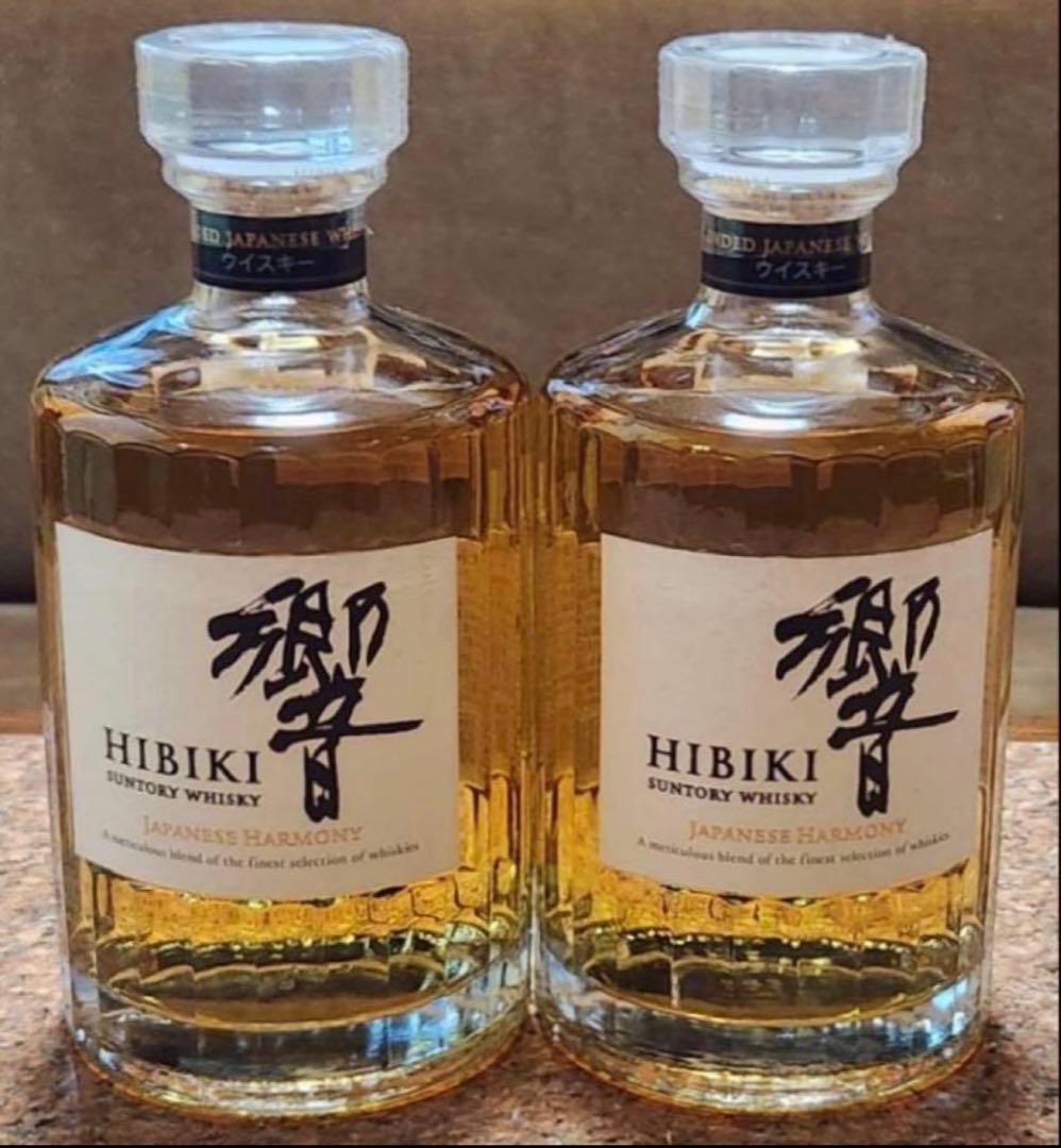 サントリー ウイスキー 響 ジャパニーズハーモニー 2本