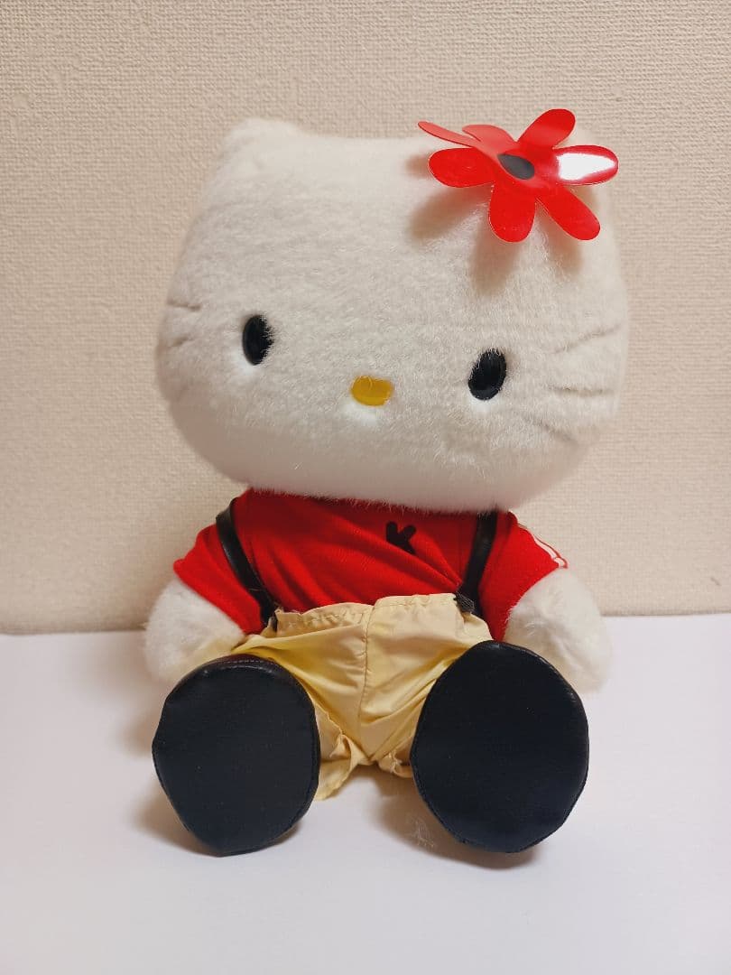 ハローキティ　ぬいぐるみ　ヴィンテージ