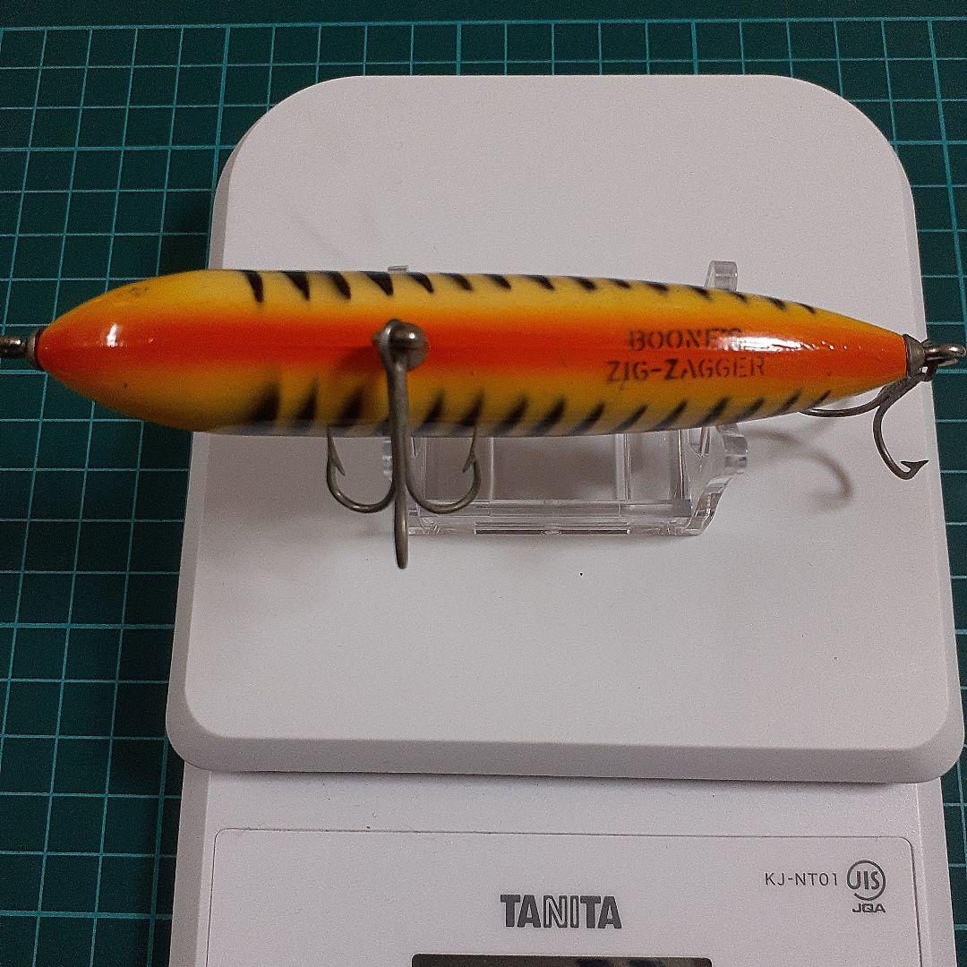 BOONE'S ZIG-ZAGGER トップウォータールアーオールド