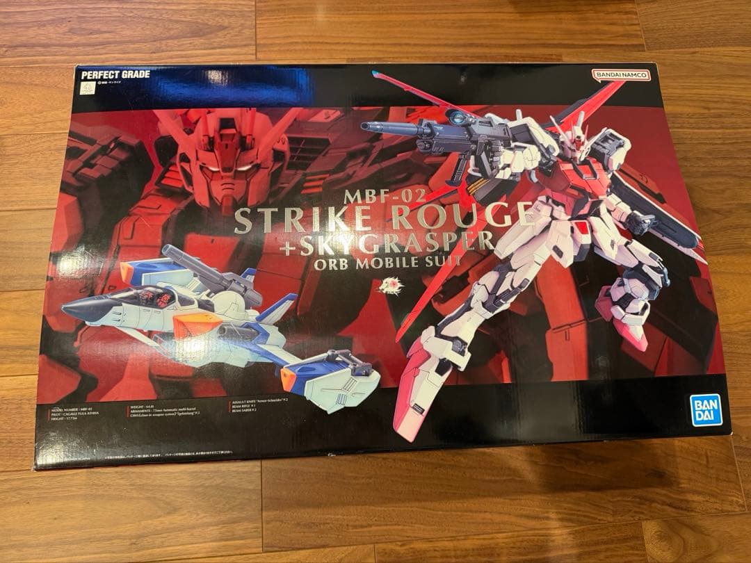 ロボット MBF-02 STRIKE ROUGE + SKYGRASPER