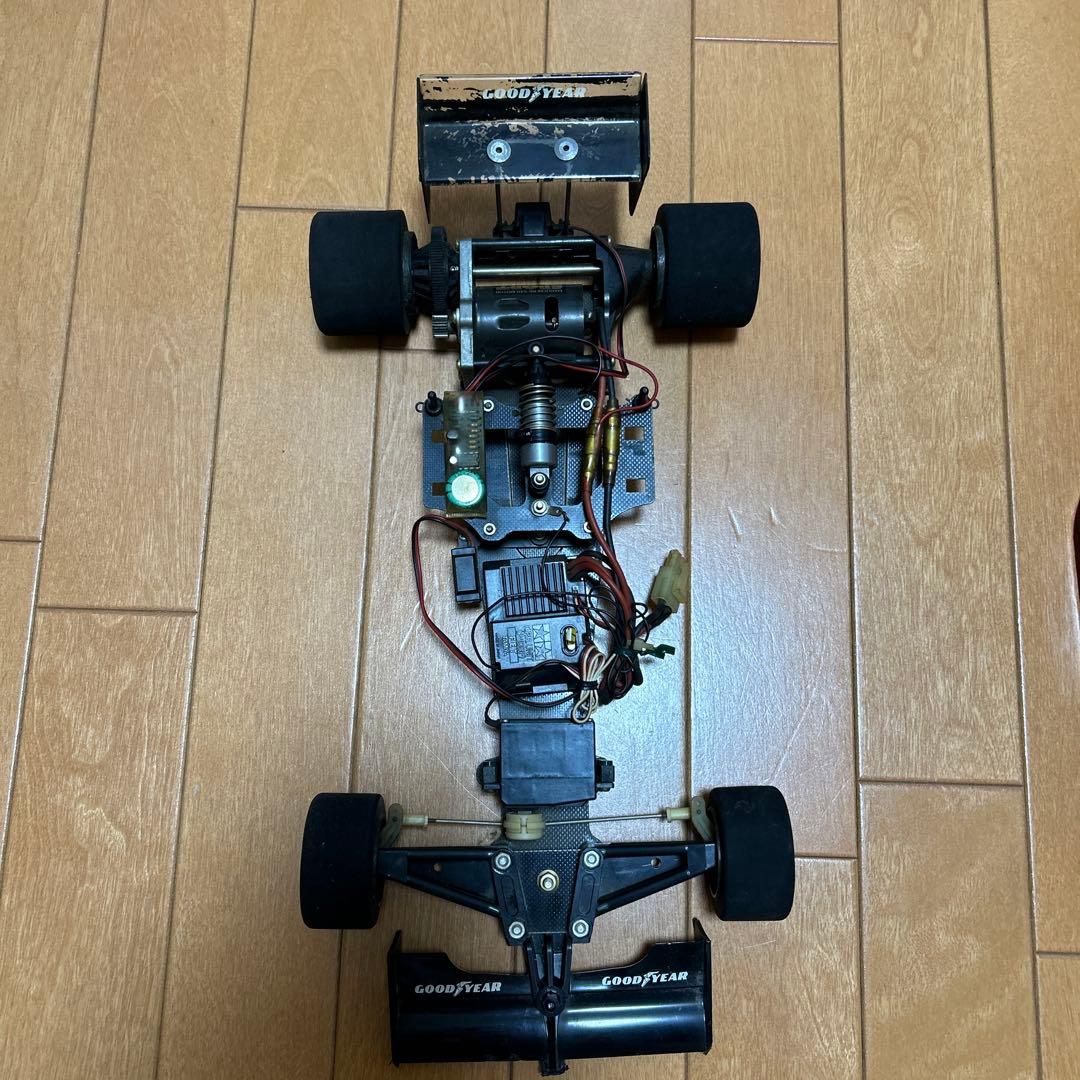 激レアTAMIYAフェラーリ643 RCラジコンカー