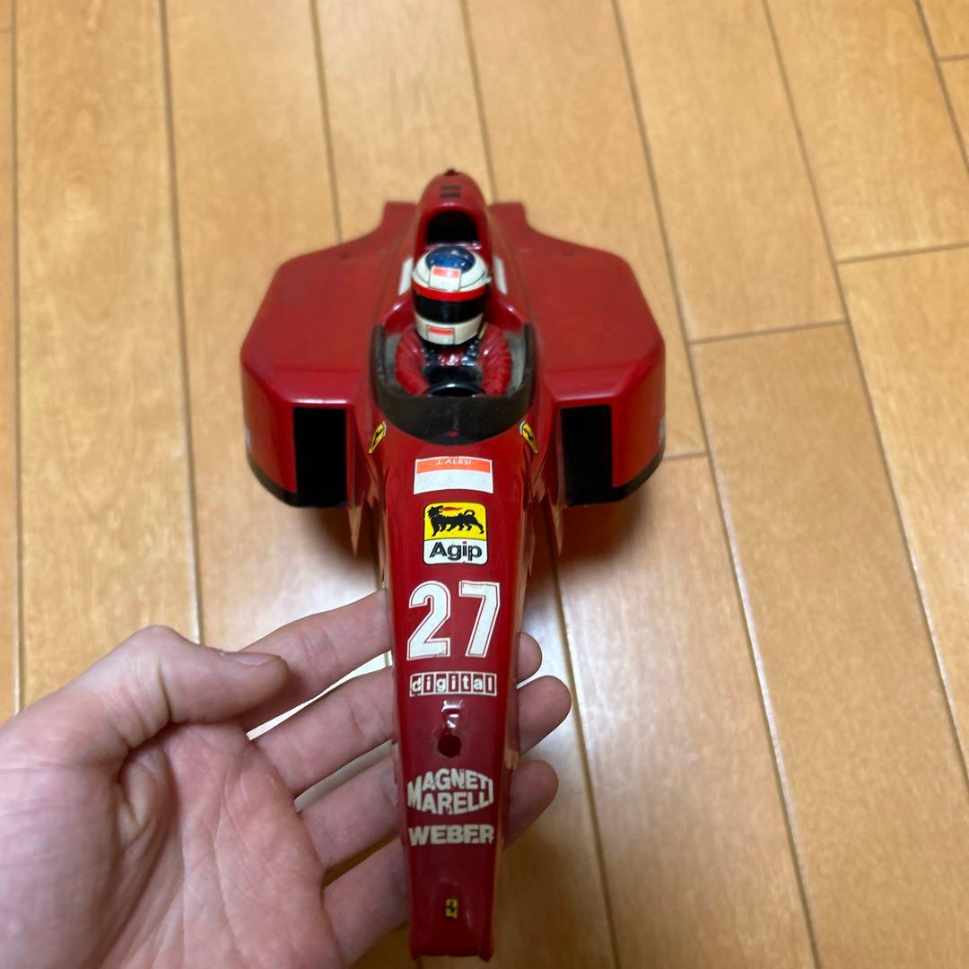 激レアTAMIYAフェラーリ643 RCラジコンカー