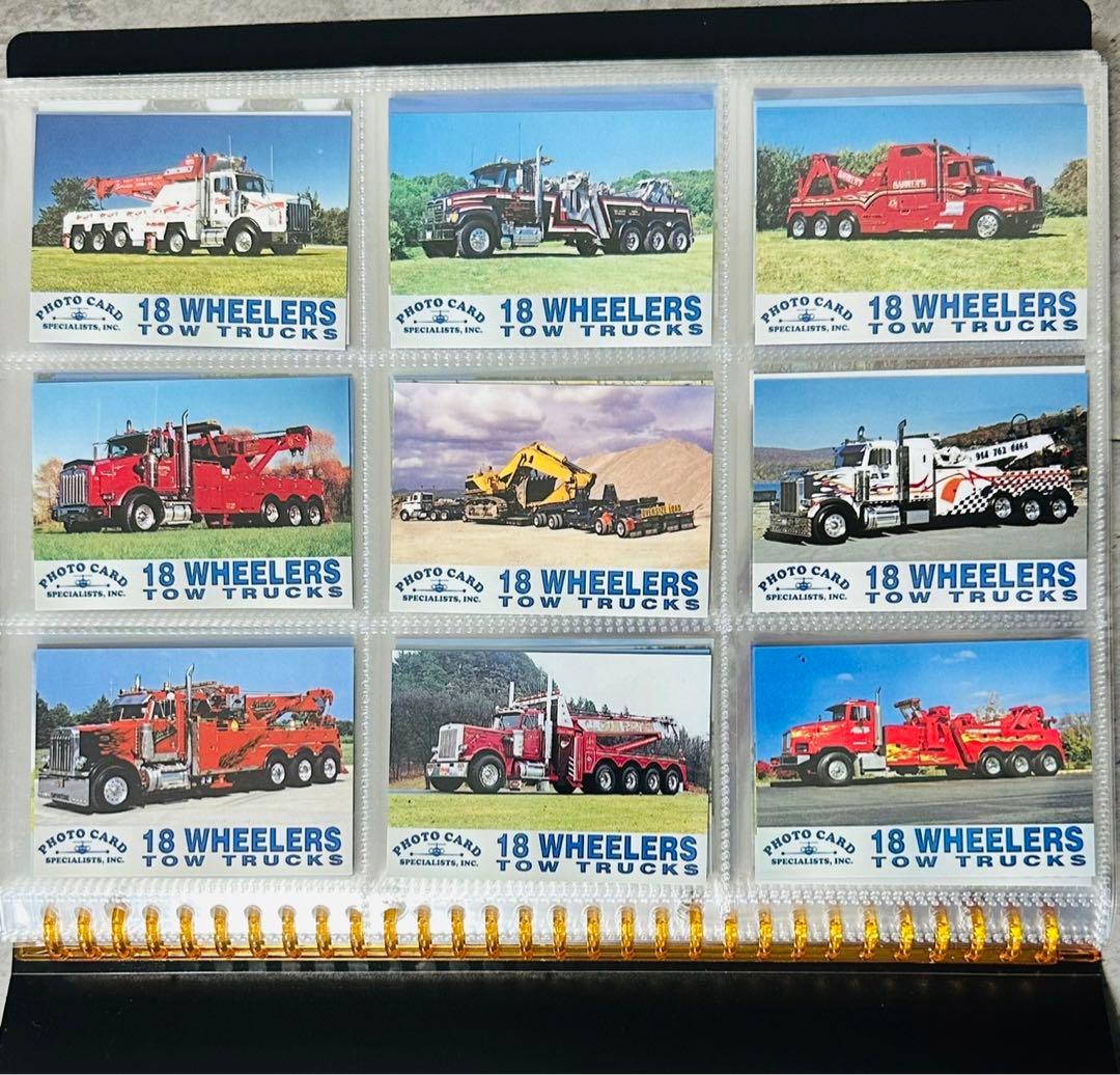 【最終値下】コンボイ フォト カード 約240枚まとめ売り トラック レッカー車