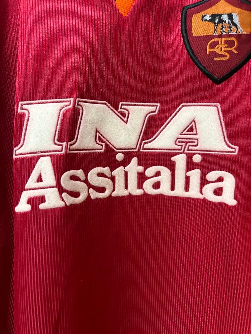 ASローマ NAKATA 8番 シャツ