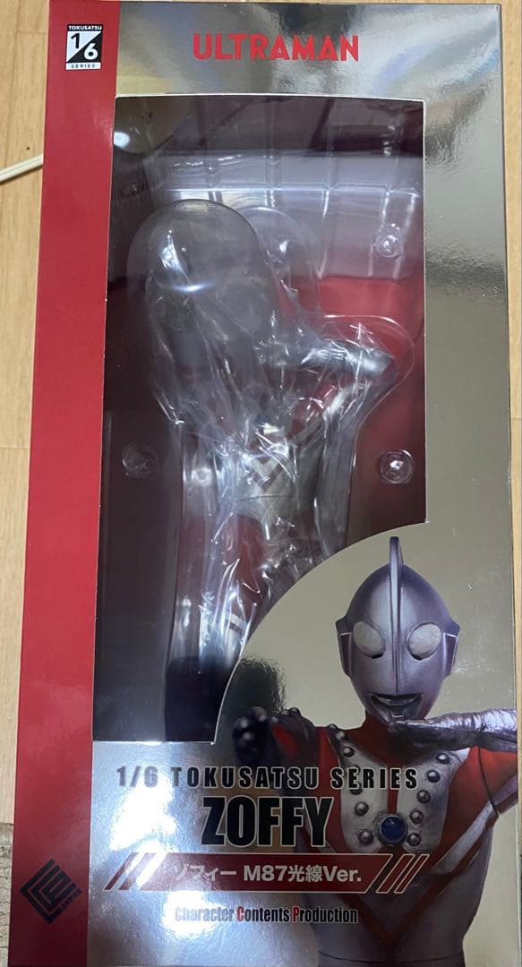 CCP1/6Vol.97ゾフィーM87光線Ver.発光ギミック付き