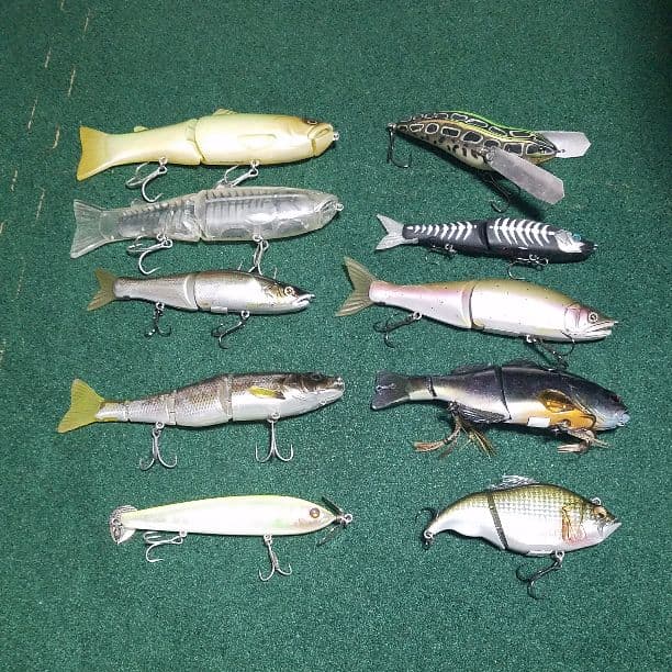 ジョイクロ178 ジョイクロ148 スライドスイマーアベンタクローラーガンタレル