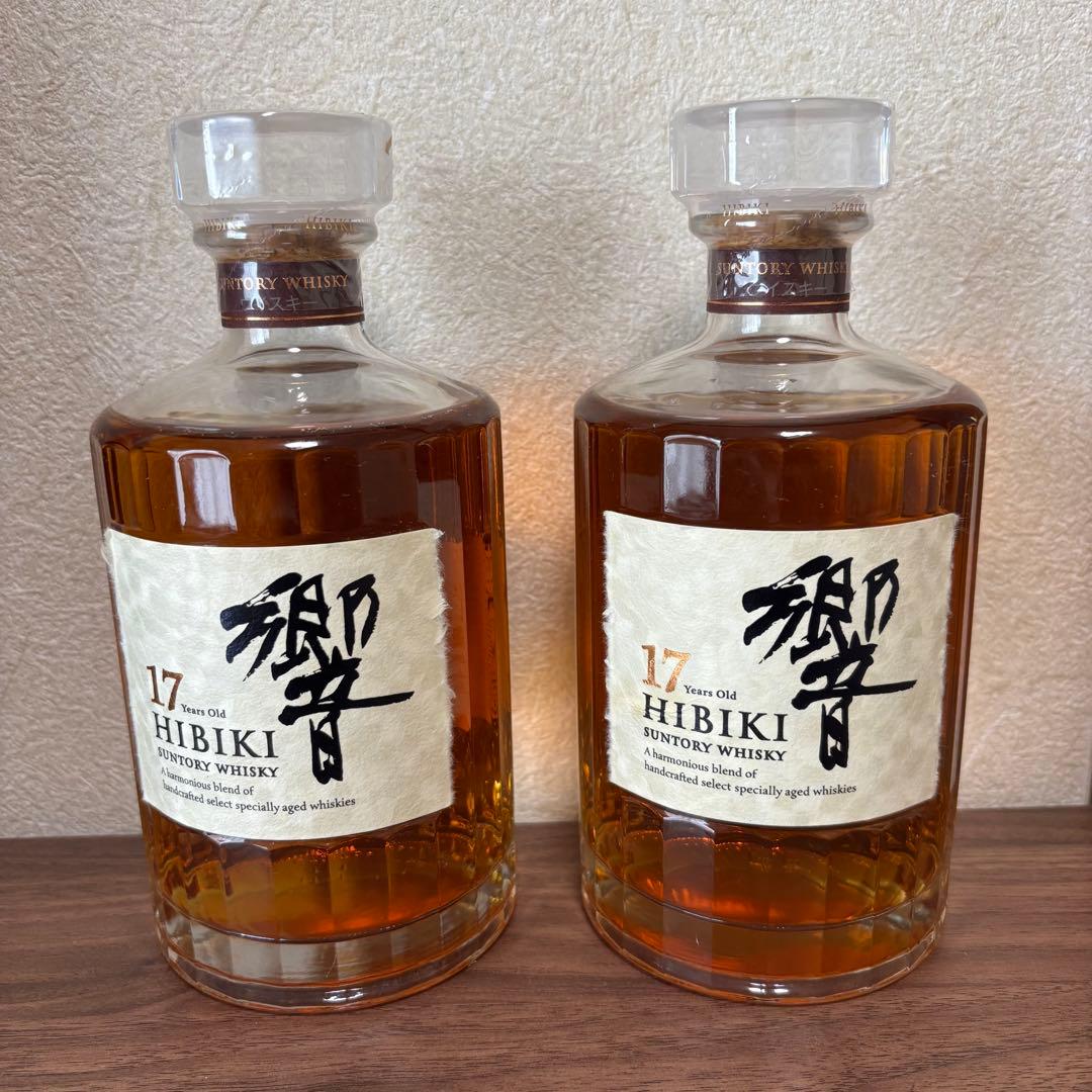 響17年ウイスキー 700ml 2本