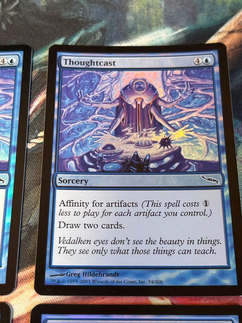 物読み/英語版/foil/4枚セット