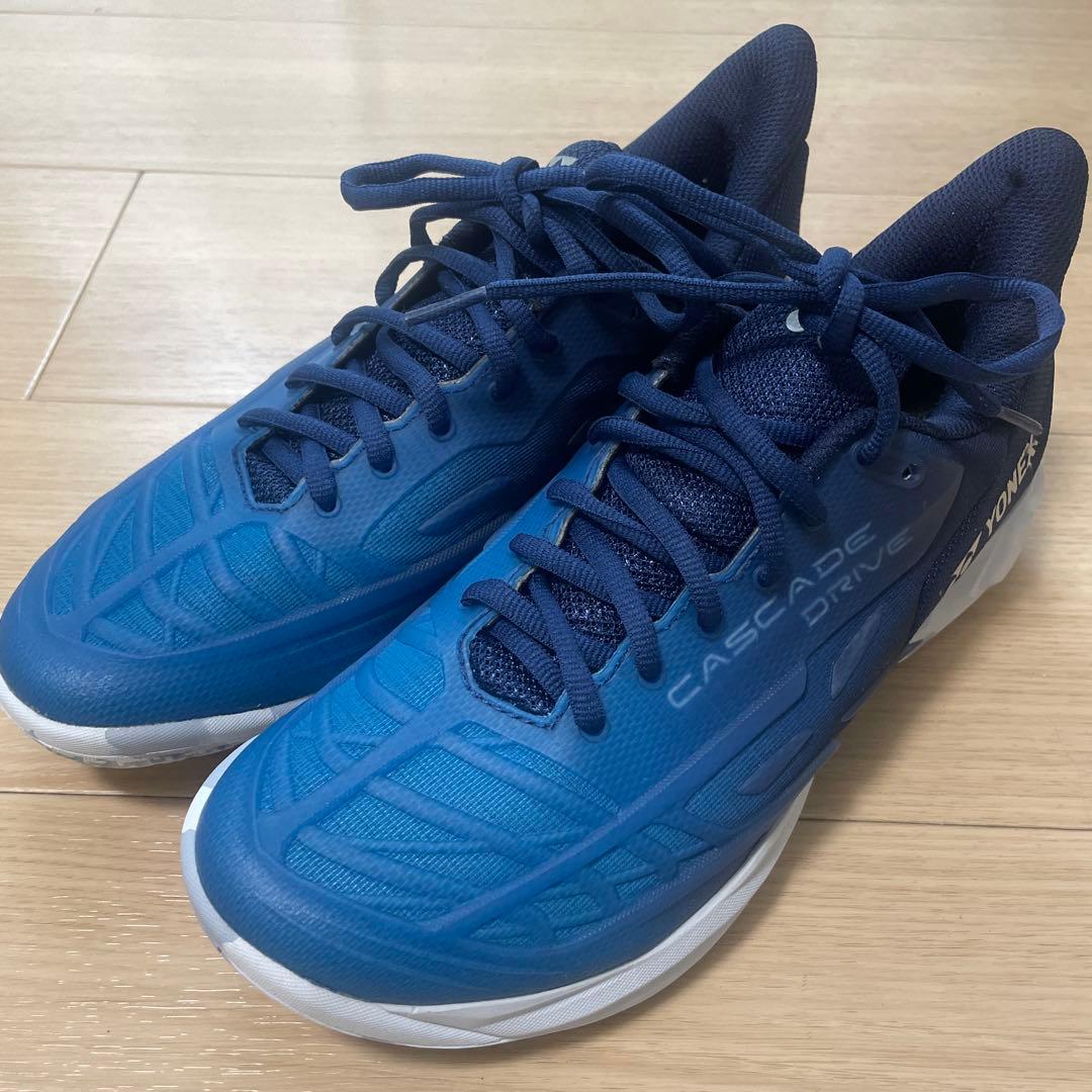 YONEX バドミントンシューズ カスケードドライブ SHB-CD2 25cm