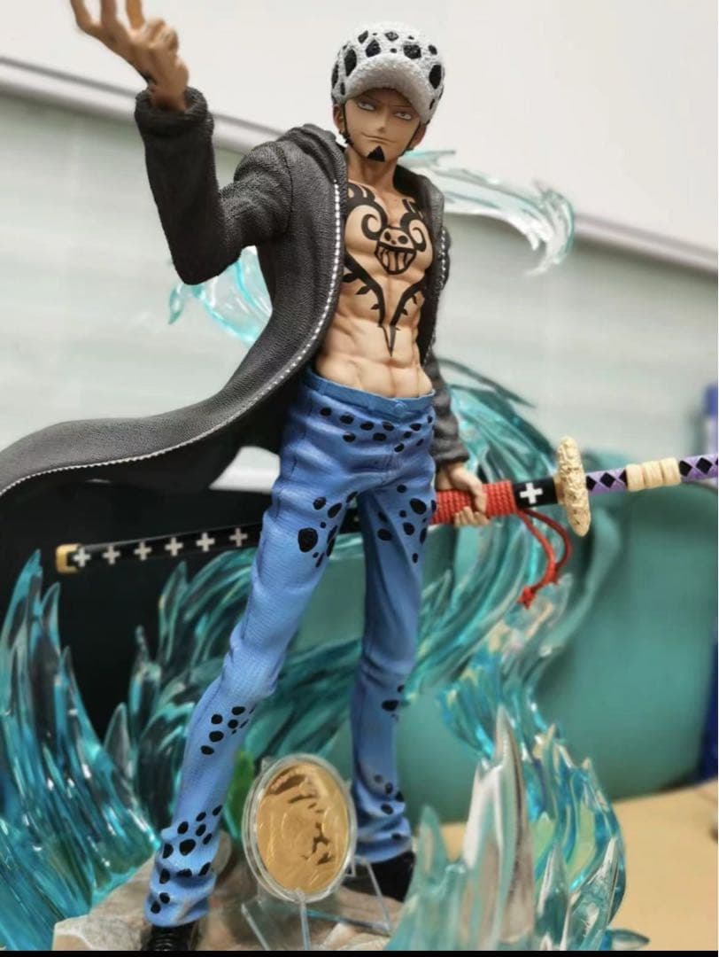 ワンピース ロー ガレージキット ガレキ スタチュー②②