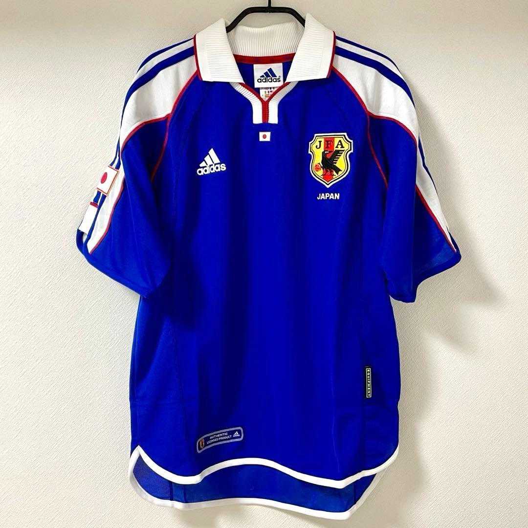 サッカー日本代表 2001年 オーセンティック ユニフォーム 半袖 M 未着用品