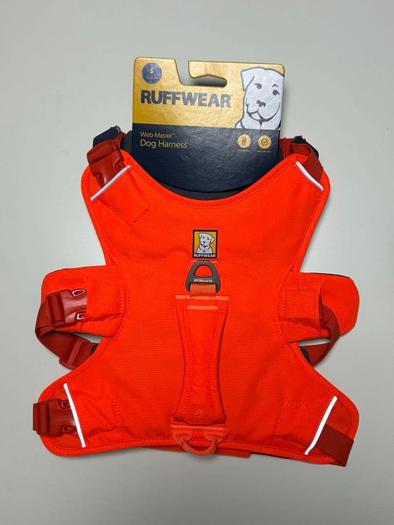 RUFFWEAR ラフウェア ウェブマスタードッグハーネス(SS25)