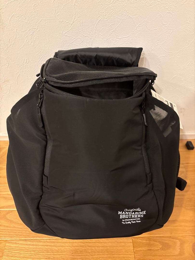 MANDARINE BROTHERS キャリーバッグ LARGE ブラック