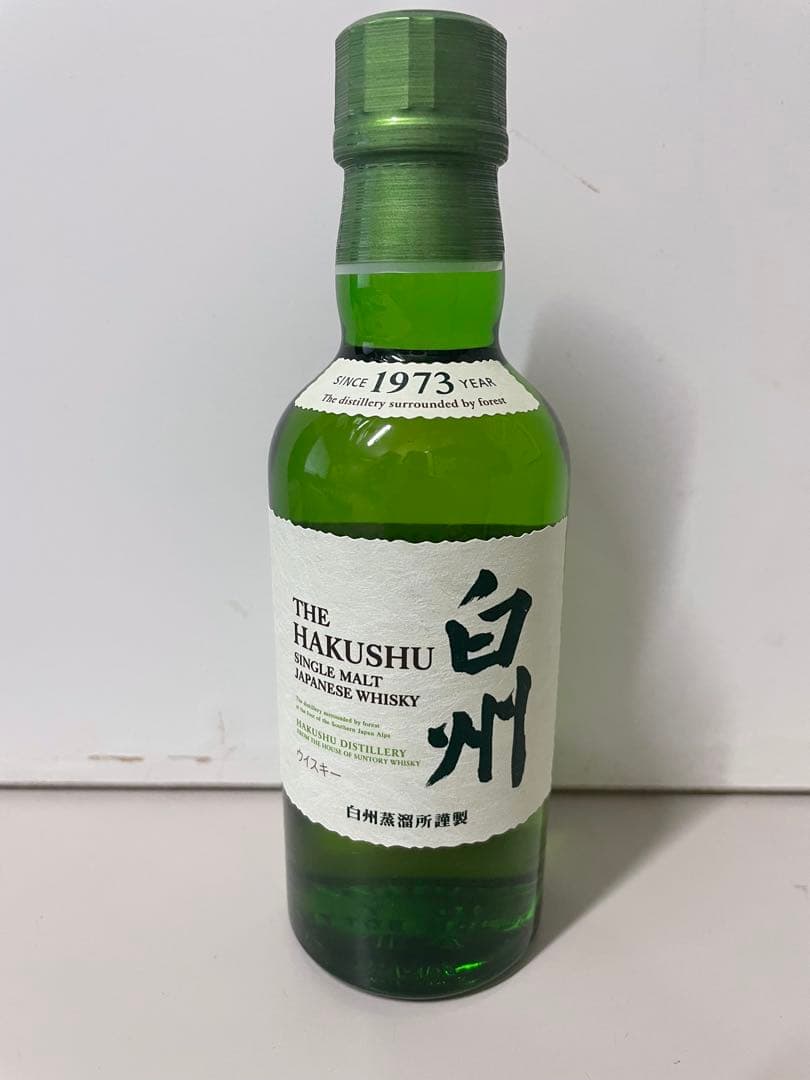 白州 シングルモルトウイスキー 180ml 4本