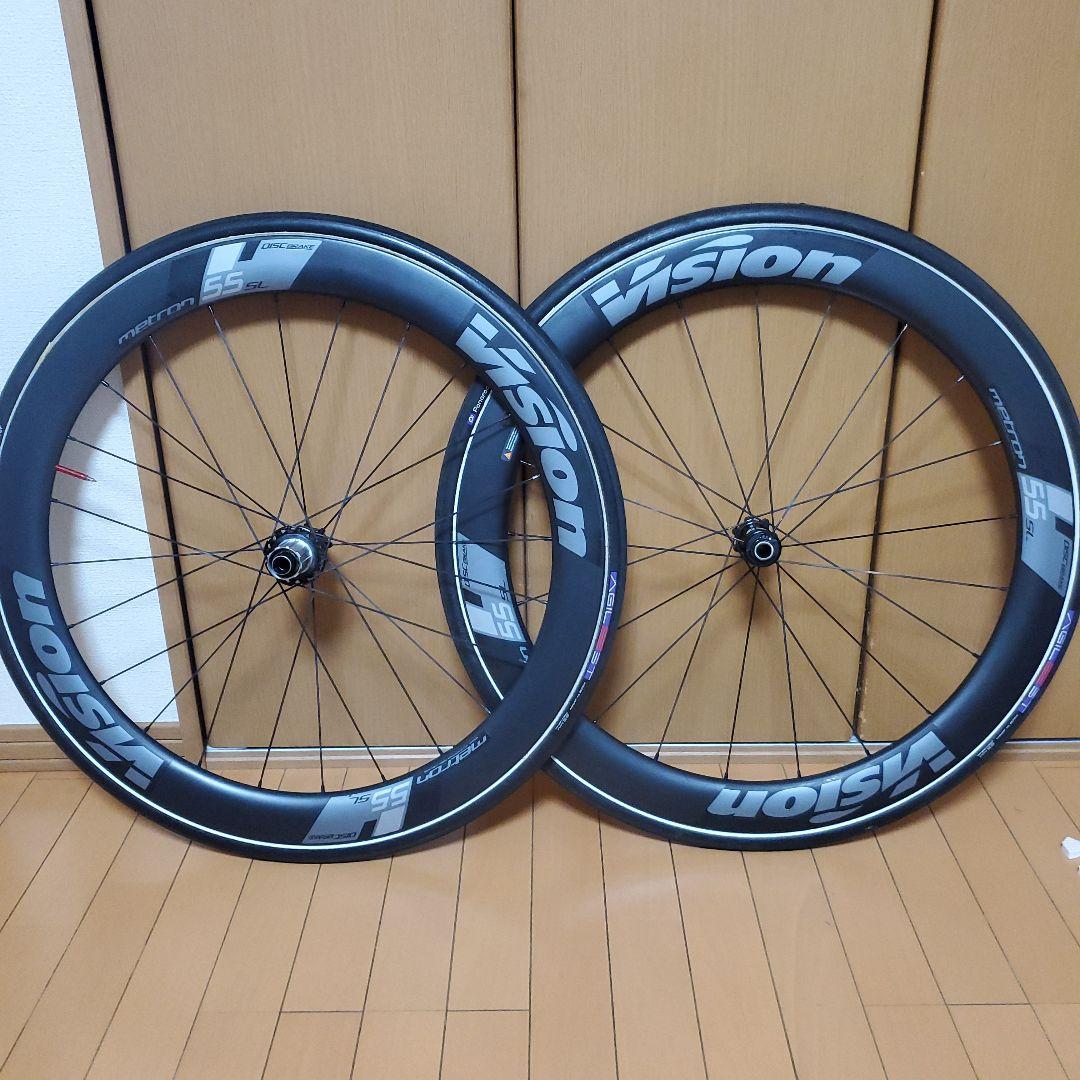 VISIONヴィジョンメトロン55SLディスク　おまけ有り