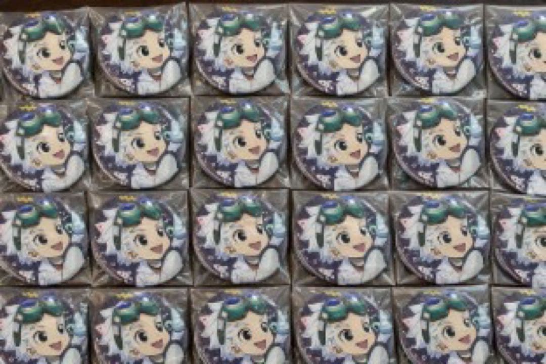 ゼノ 幼少期 缶バッジ Dr.STONE DVD Blu-ray 特典 30個