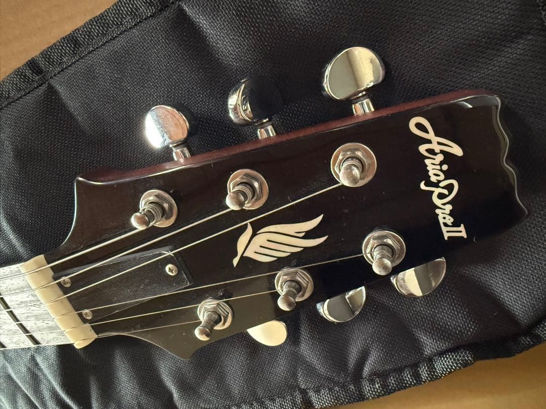 【毎日値下げしてます】国産ARIA PRO2 TA-TR1 セミアコ