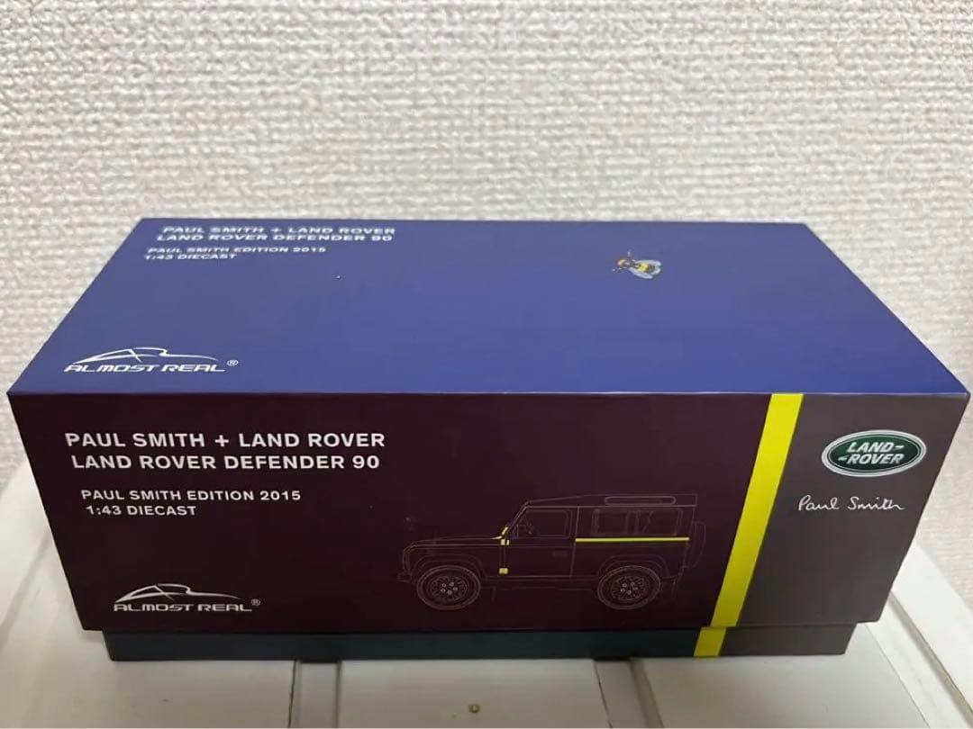 ランドローバー ディフェンダー 90 ポール・スミス 2015 1:43