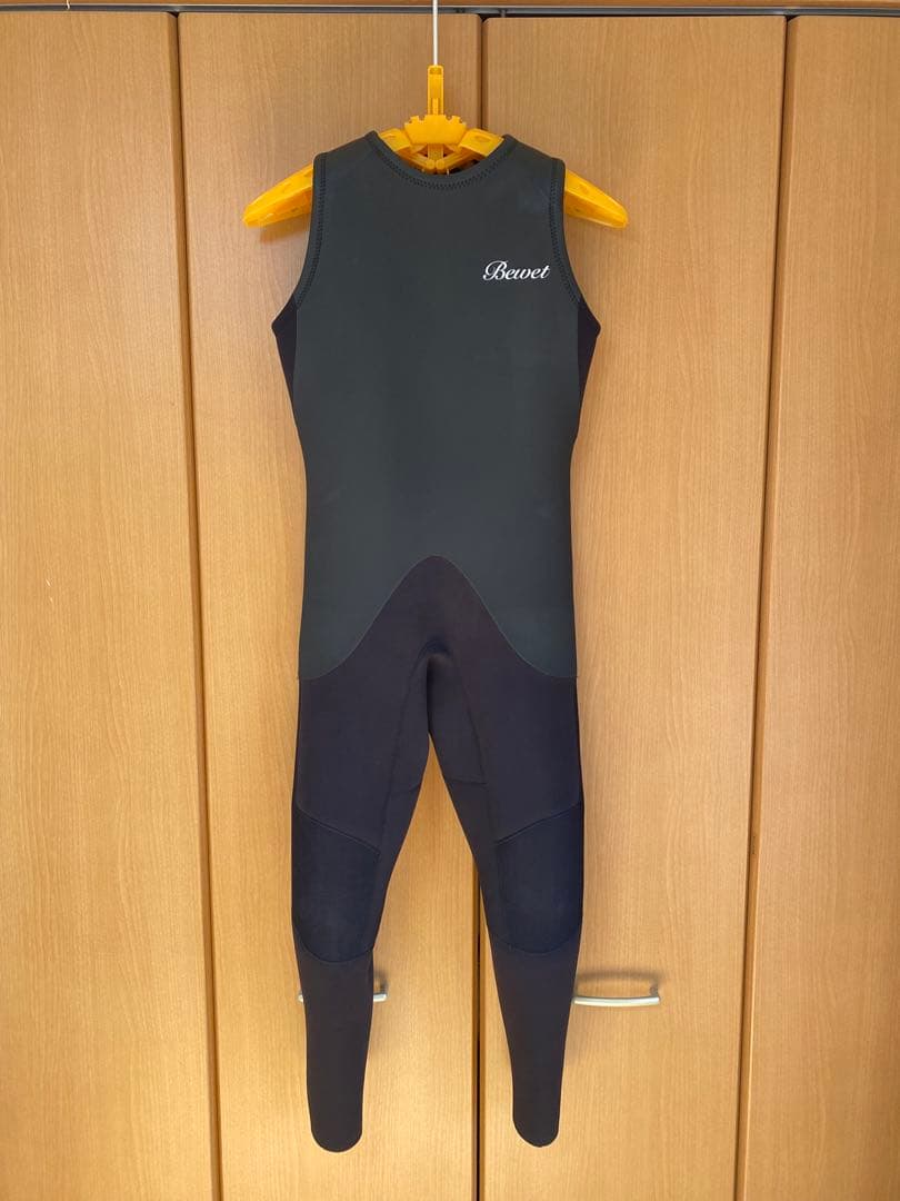 bewet ロングジョン　ウェットスーツ　サーフィン