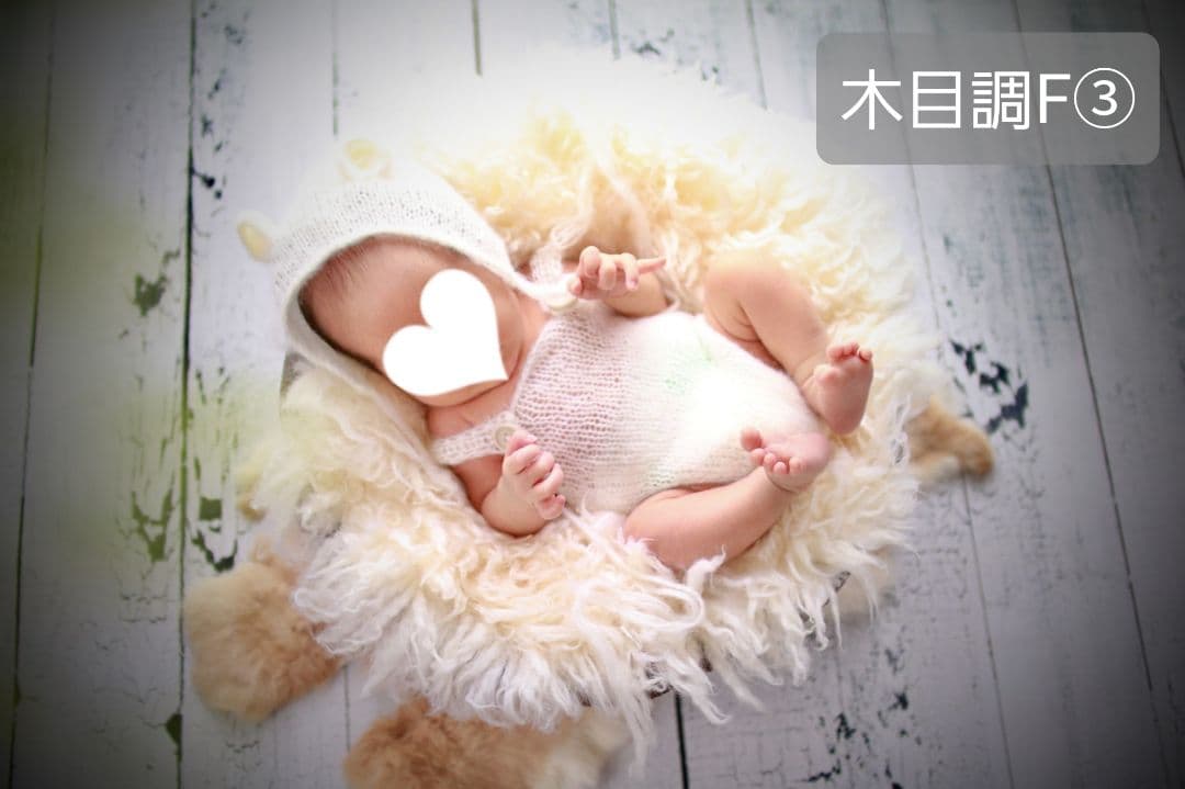 背景布　【　紫陽花A　】　サンプル　ニューボーンフォトなどに♪