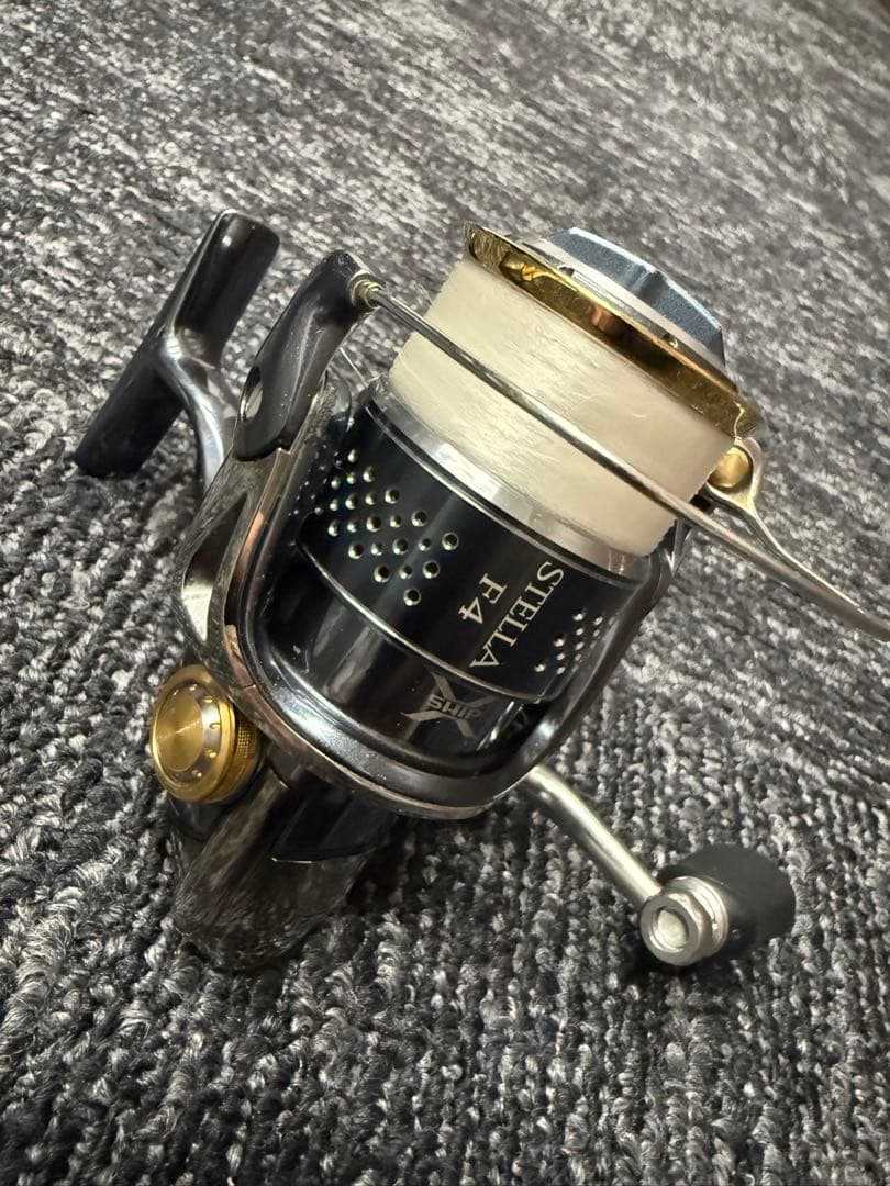 シマノ 10ステラ　SHIMANO STELLA C3000HG 夢屋カスタム