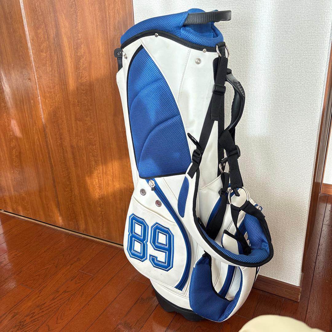 パーリーゲイツ　キャディバッグ　スタンド式　9.5型　5分割　おまけ付き！