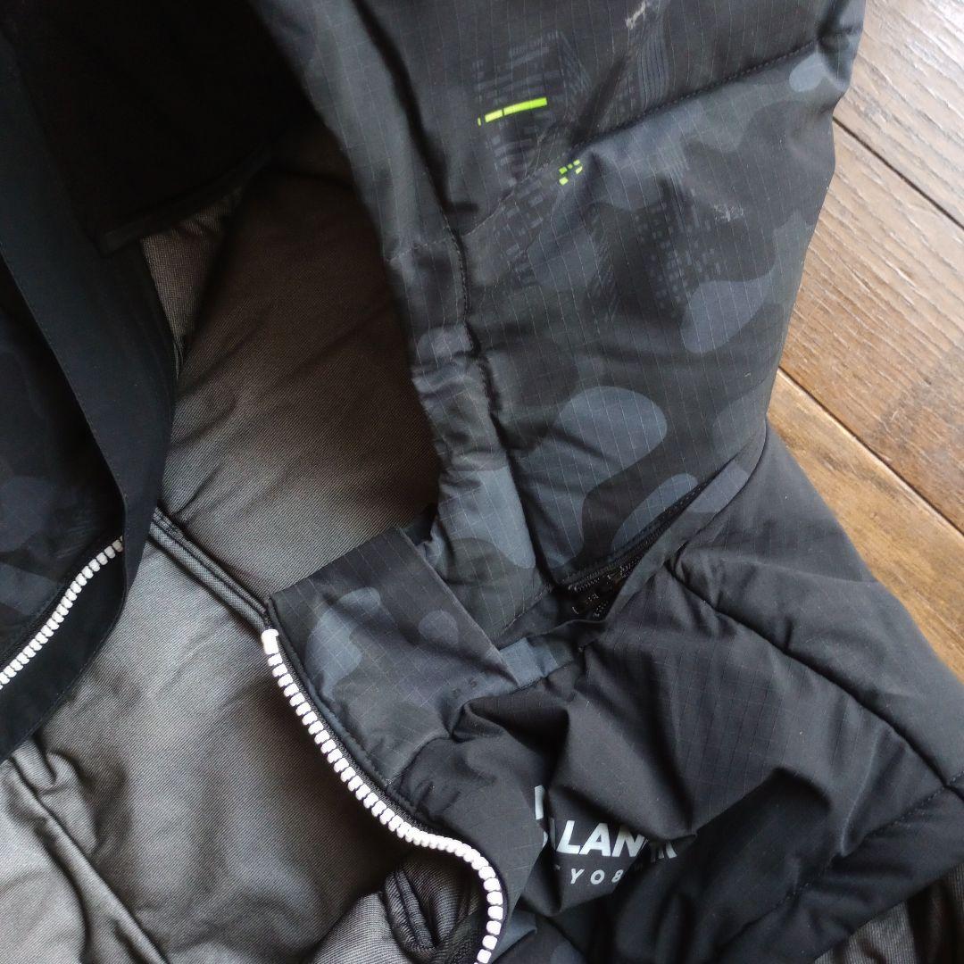 NEW BALANCE BSTN1617 カモフラージュジャケット