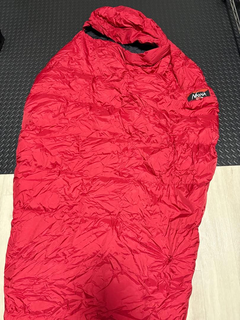 NANGA 寝袋　　オーロラテックス 350